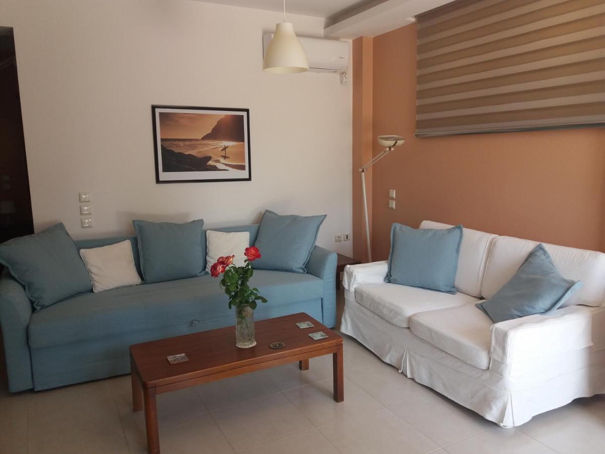 Lena'S Fresh Studio Near The Airport With Seaview Artemida  Exterior foto