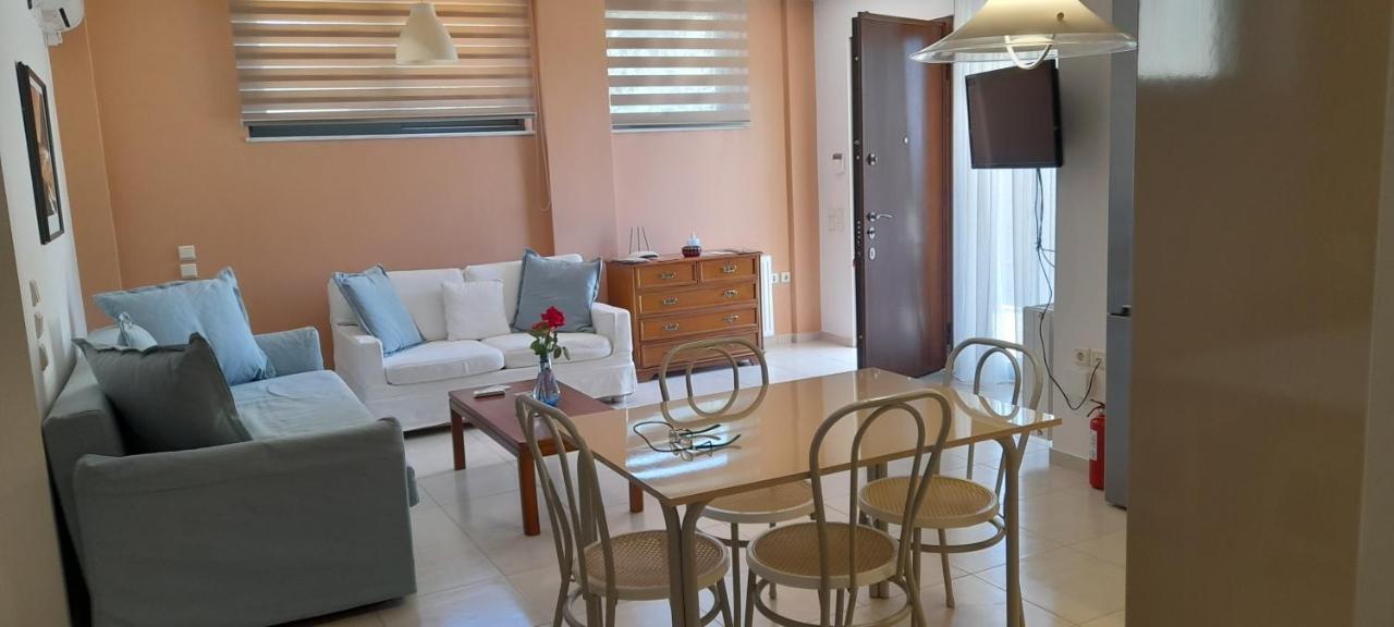 Lena'S Fresh Studio Near The Airport With Seaview Artemida  Exterior foto