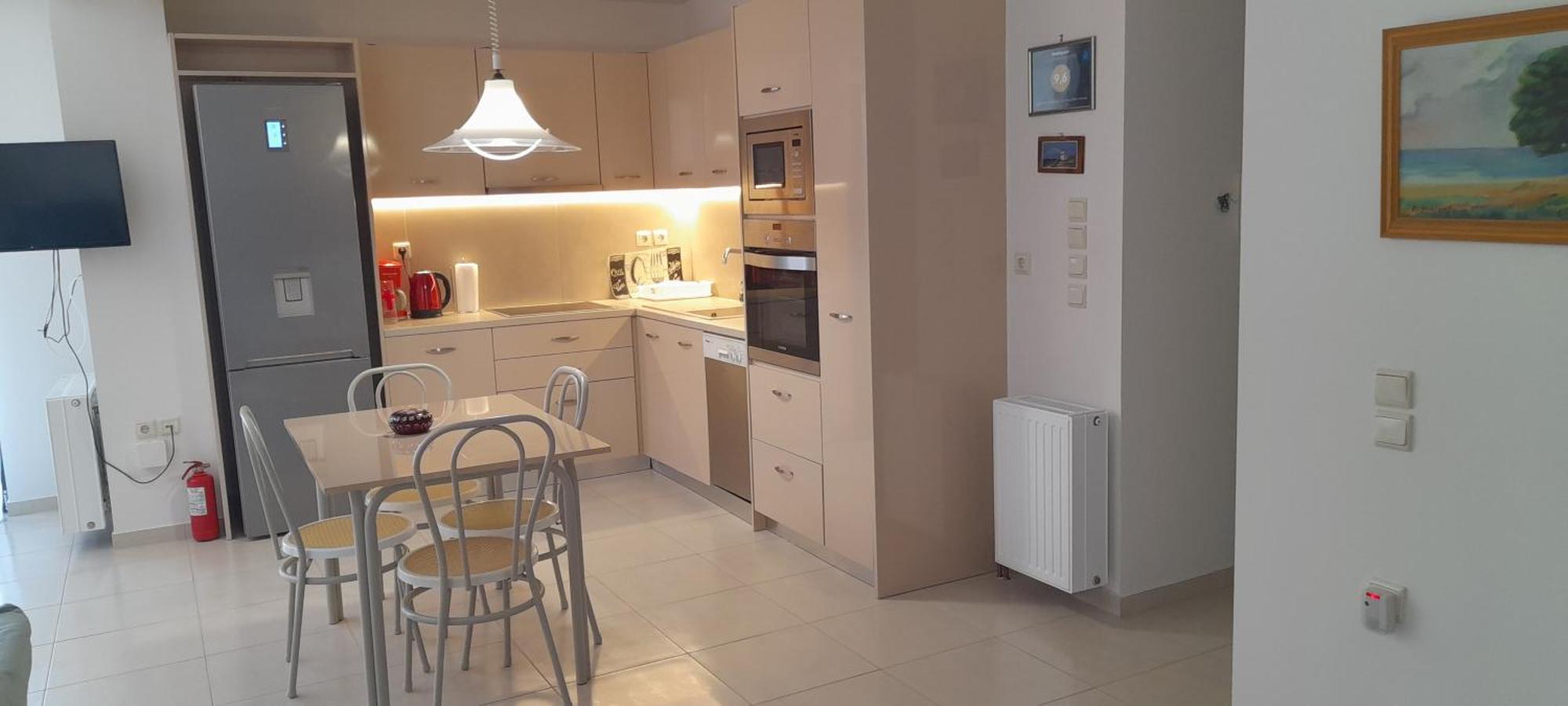 Lena'S Fresh Studio Near The Airport With Seaview Artemida  Zimmer foto