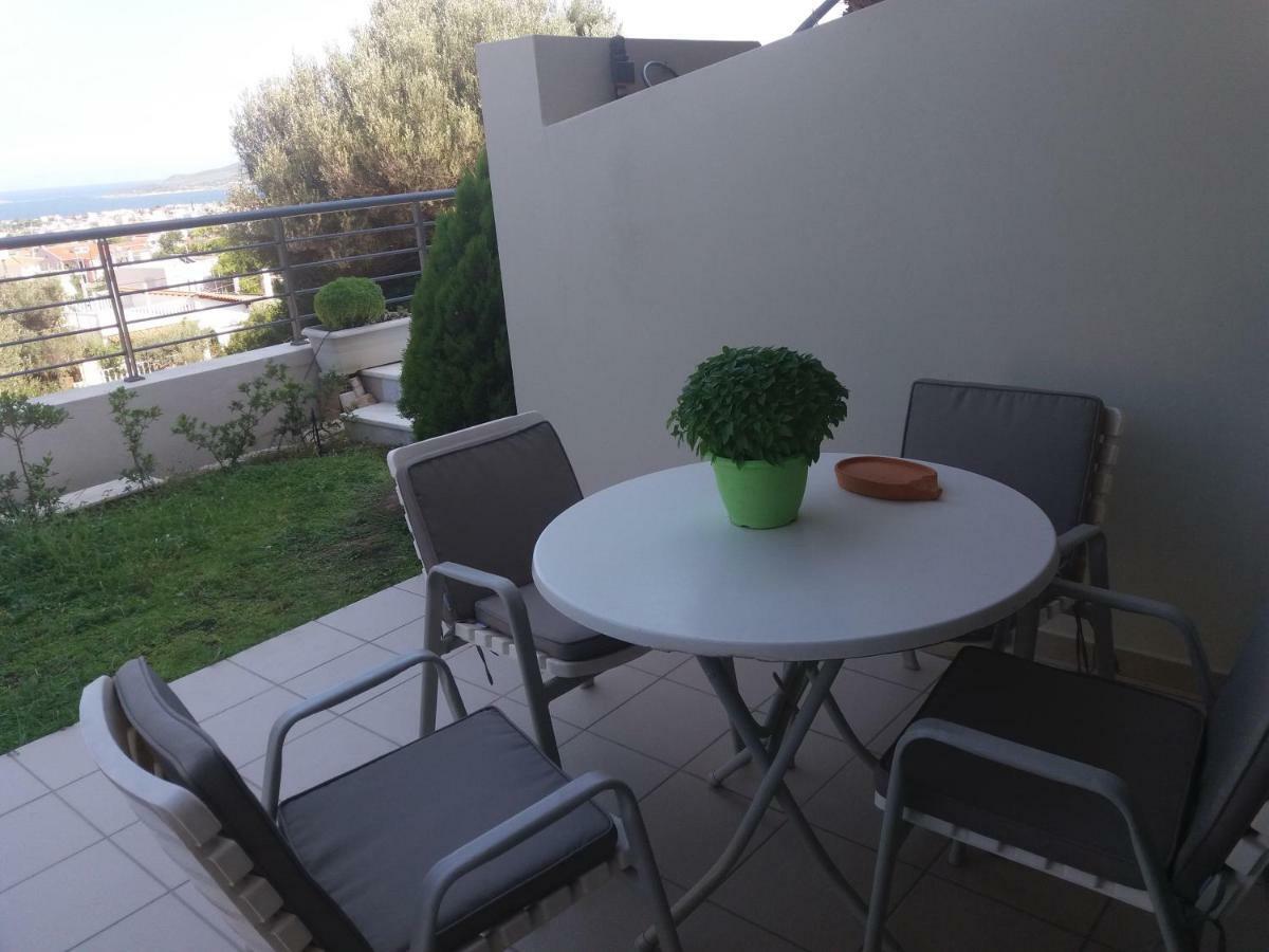 Lena'S Fresh Studio Near The Airport With Seaview Artemida  Exterior foto