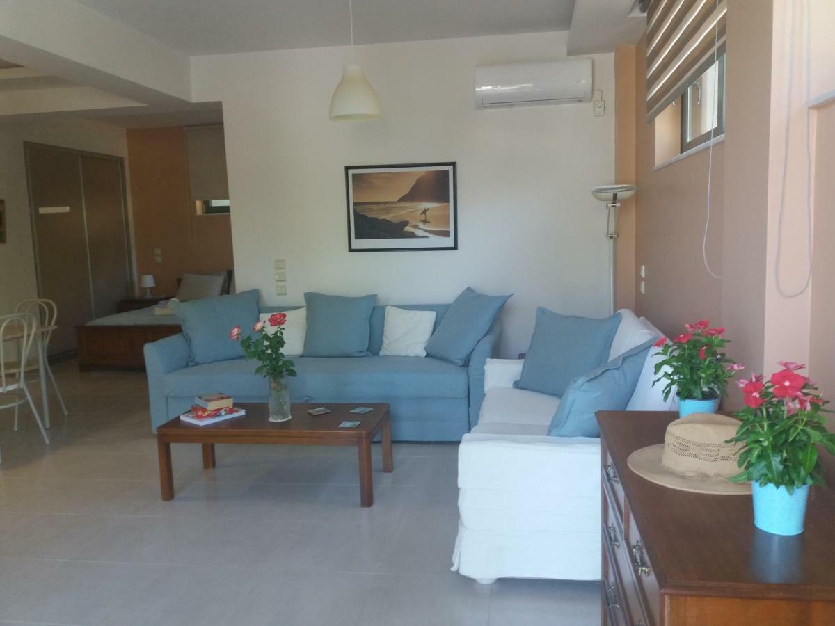 Lena'S Fresh Studio Near The Airport With Seaview Artemida  Exterior foto