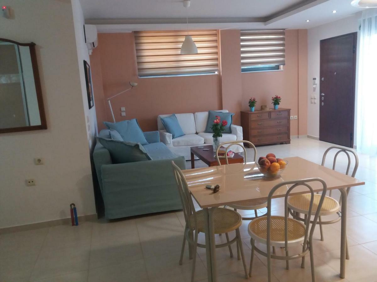 Lena'S Fresh Studio Near The Airport With Seaview Artemida  Exterior foto
